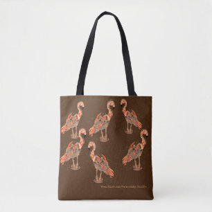 Tote Tag : Flamingo's Tasche