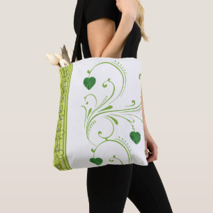 Tote Tag Saint Patrick's Day Clover Tasche