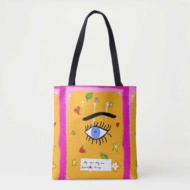 Tote Tasche (Vorderseite)