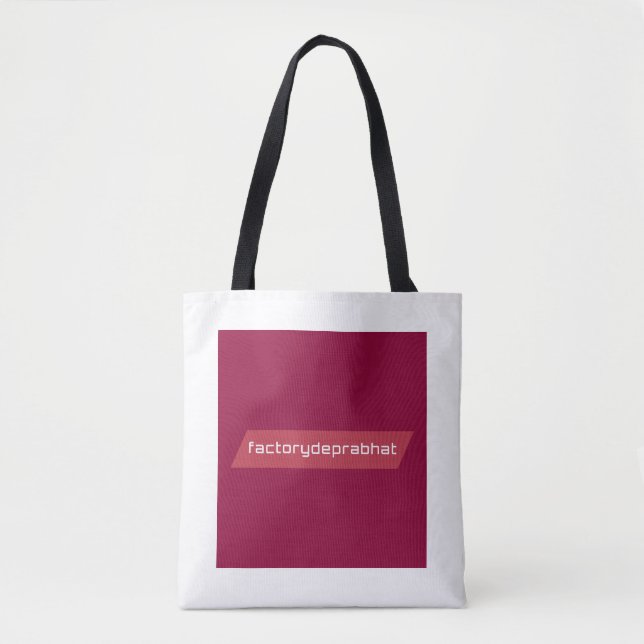 Tote Tasche (Vorderseite)