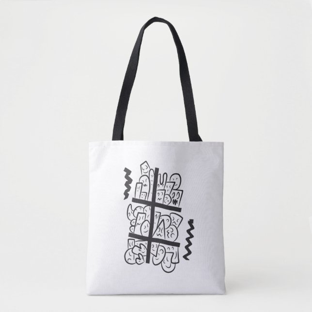 Tote Tasche (Vorderseite)
