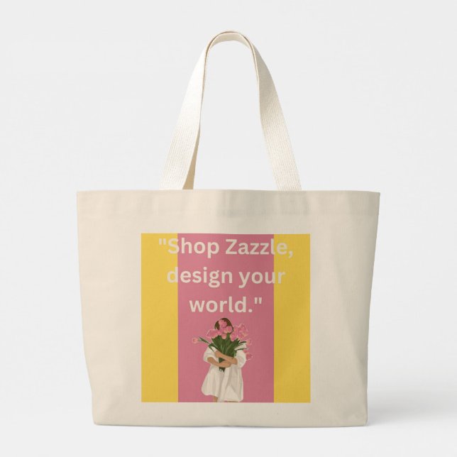 Tote Tasche (Rückseite)