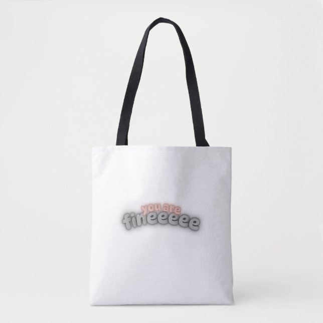 Tote Tasche (Vorderseite)