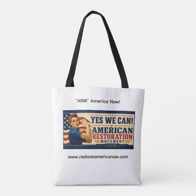 Tote Tasche (Rückseite)