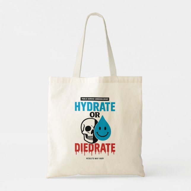 Tote Tasche (Rückseite)