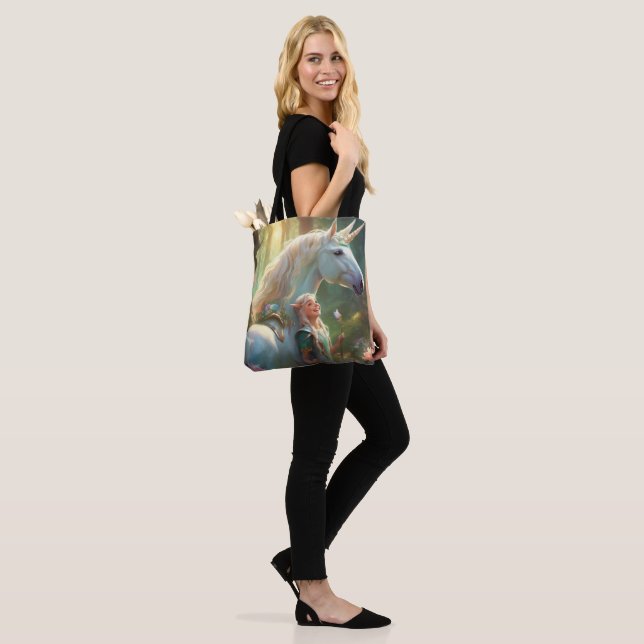Tote Tasche (Am Model)