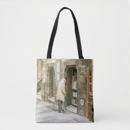 Tote Tasche - 'Alte Bücher'