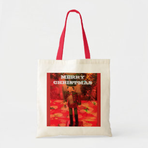Tote-Tasche aus Holz Tragetasche