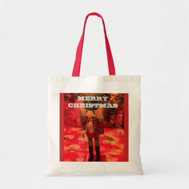 Tote-Tasche aus Holz Tragetasche (Vorne)