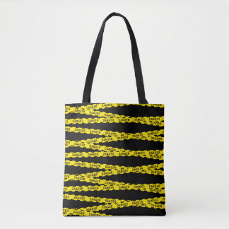 Tote-Tasche "Danger Tape" Tasche