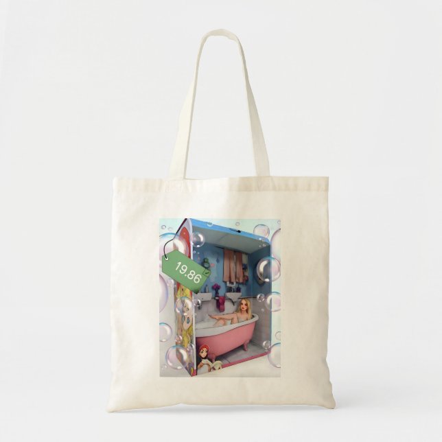 Tote Tasche "Das Spielzeug" (Vorne)