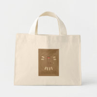 Tote-Tasche des Vitruvianischen Affen