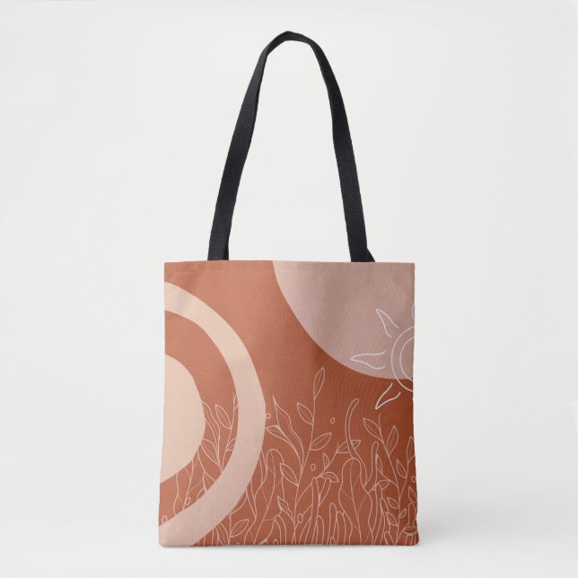 Tote Tasche für Abstrakte Kunst (Vorderseite)