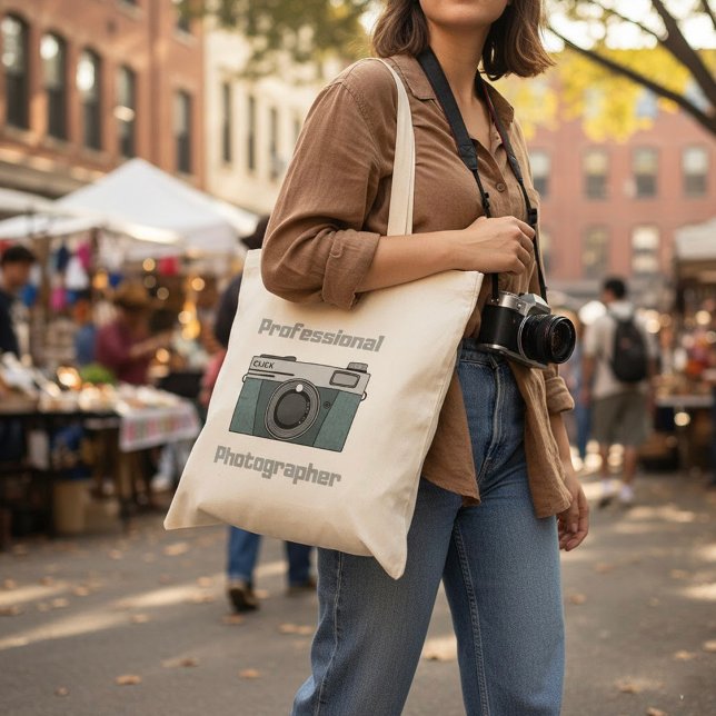 Tote-Tasche für berufliches Fotografen Camera Foto Tragetasche (Von Creator hochgeladen)