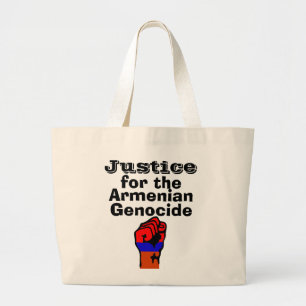 Tote Tasche für den armenischen Völkermord