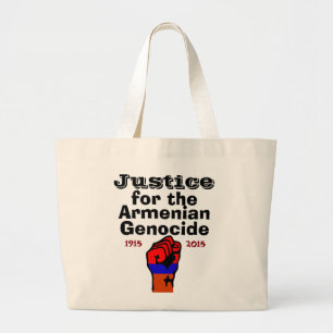 Tote Tasche für den armenischen Völkermord