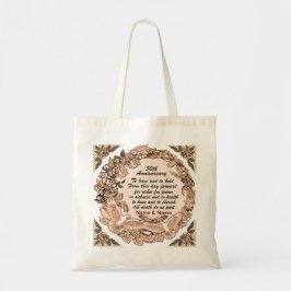 Tote Tasche für die 50. Hochzeit