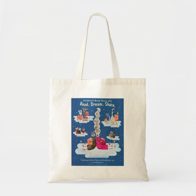 Tote Tasche für die Kinderbuchwoche 202 (Vorne)
