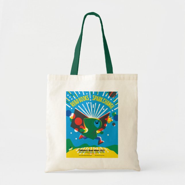 Tote Tasche für die Kinderbuchwoche 2023 (Vorne)