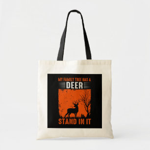 Tote Tasche für Hirschjagd