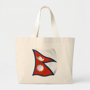Tote-Tasche für Nepal Jumbo Stoffbeutel