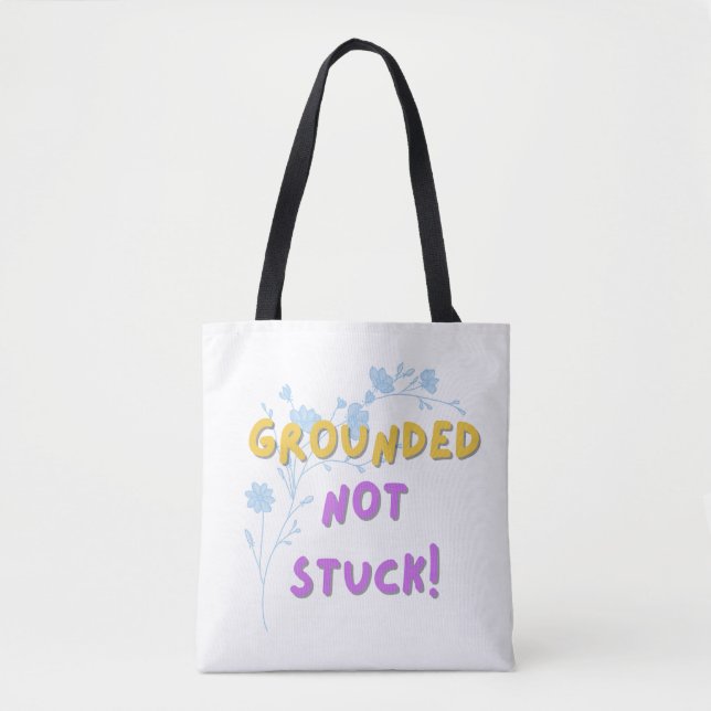 Tote Tasche - geerdet, nicht festgehalten (Vorderseite)