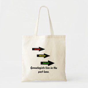 Tote Tasche - Genealogen leben in der Vergangenhei