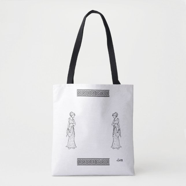Tote Tasche: Grecian Gefühl Tasche (Vorderseite)