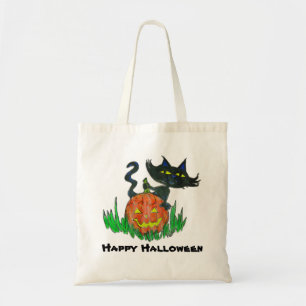 Tote-Tasche - Halloween Kitty Tragetasche