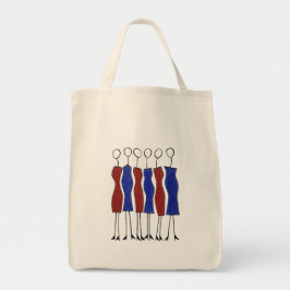Tote Tasche (handgezeichnet)