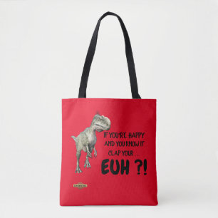 Tote-Tasche    "Happy Dinosaurier" Tasche