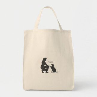 Tote Tasche (Hunde lieben Design)