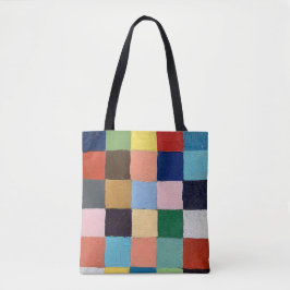 Tote Tasche im Design von Funky Squares