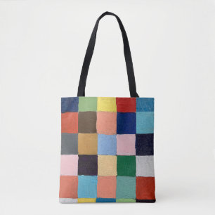 Tote Tasche im Design von Funky Squares