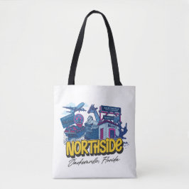 Tote-Tasche im Nordteil Tasche