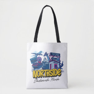Tote-Tasche im Nordteil Tasche