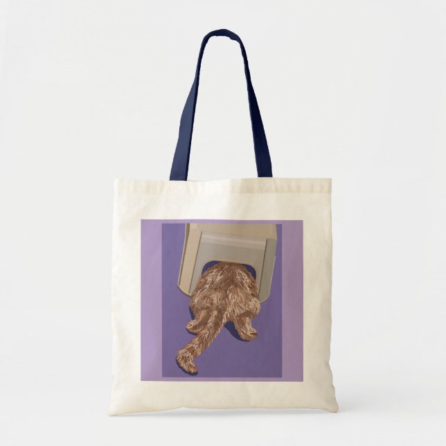 Tote Tasche mit Katzen als Katze (Vorne)