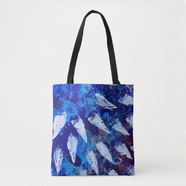 Tote Tasche mit Skyburst Design (Vorderseite)