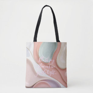 Tote-Tasche mit stilvollem abstraktem Grafikdruck Tasche