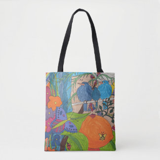 Tote Tasche - Nehmen Sie diese fröhliche Tasche üb