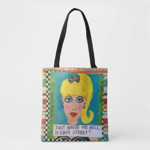 Tote Tasche - nur wo die h - ist einfach Straße?