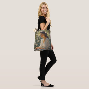 Tote Tasche - Ölgemäldedesign