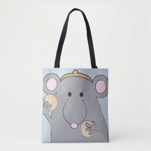 Tote Tasche, Pessach Happy Medium Bag Tasche