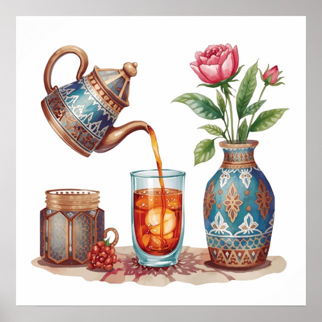 Tote Tasche Poster (Vorne)