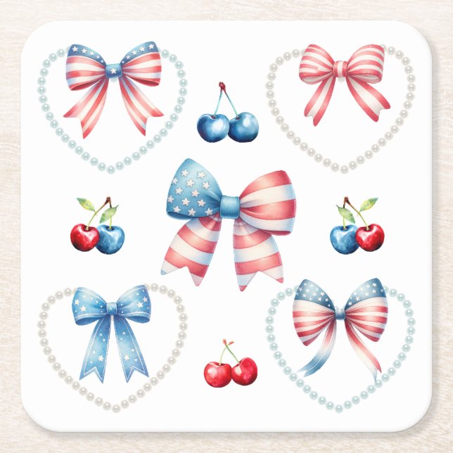 Tote Tasche Rechteckiger Pappuntersetzer (Vorderseite)