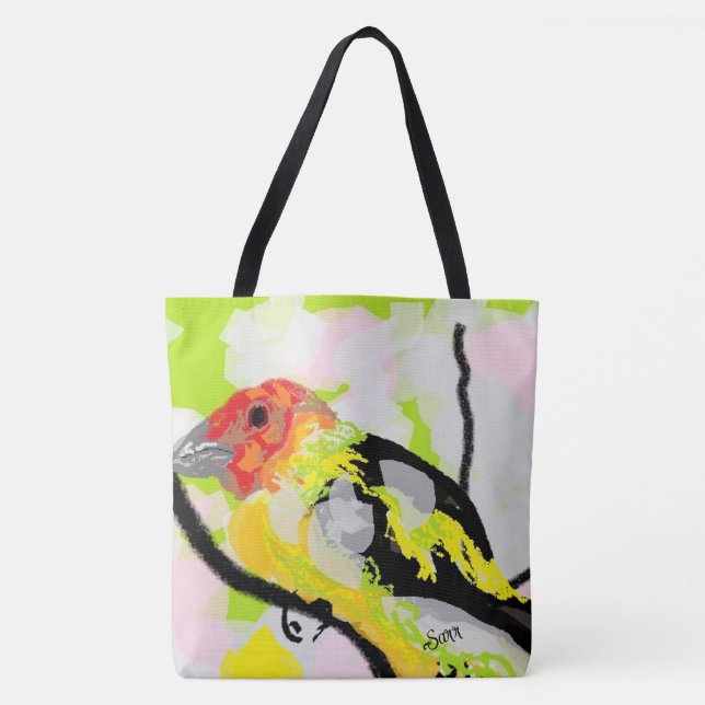 Tote Tasche : Vogelgrippe von Oregon (Vorderseite)