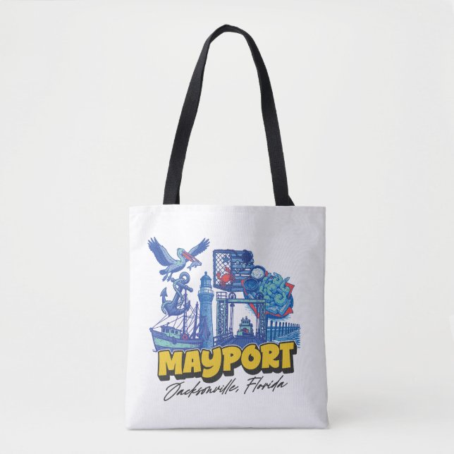Tote-Tasche von Mayport Tasche (Vorderseite)
