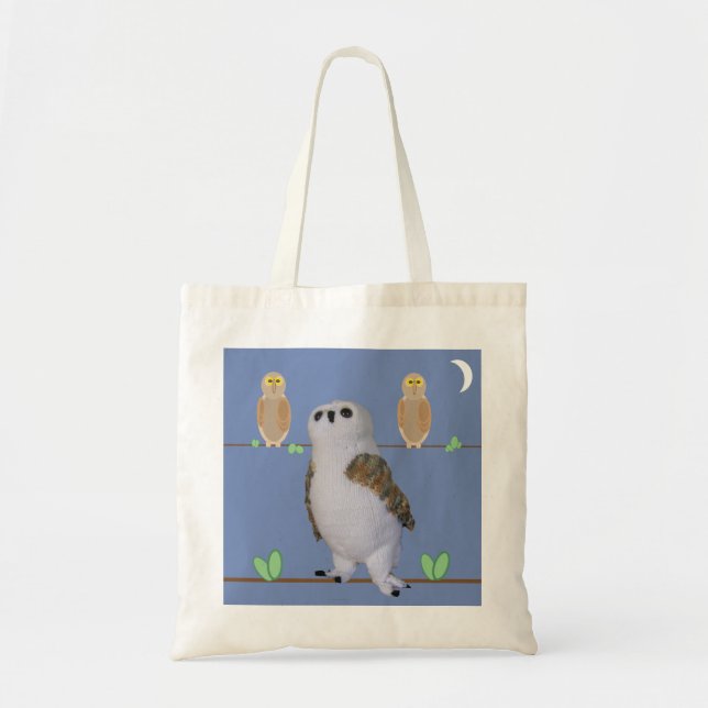 Tote Tasche - Wer-o-s-the-Ewl (Vorne)
