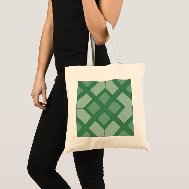 Tote Tasche - Wovengitter (Vorderseite (Produkt))