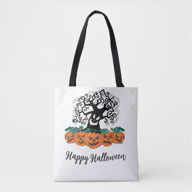 Tote Tasche zu Halloween (Vorderseite)